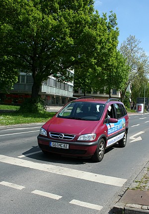 puk minicar GmbH - Die preiswerte Alternative zum Taxi Goettingen.