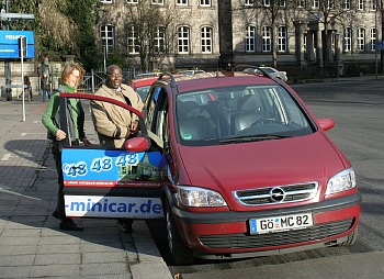 puk minicar: Die Alternative zum Taxi Goettingen