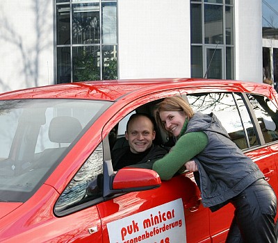 puk minicar GmbH - Die Alternative zum Taxi Goettingen